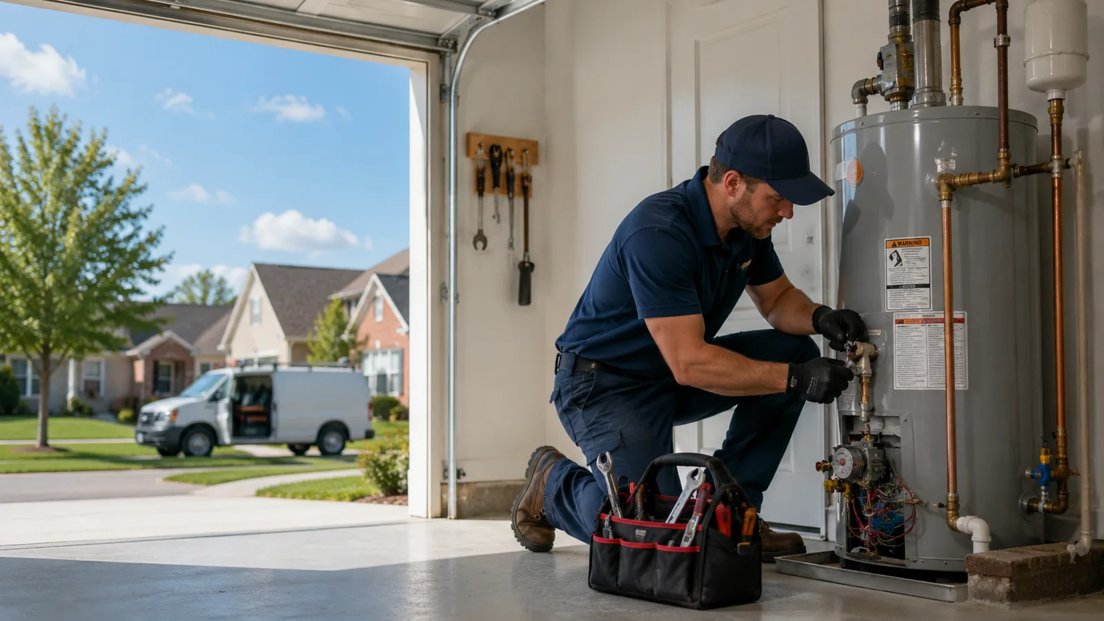 Trusted Water Heater Repair Professionals in Clear Fork, WV